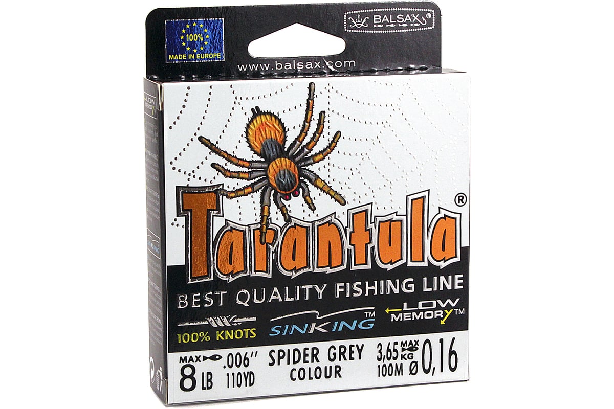 Леска BALSAX TARANTULA 0067674 - выгодная цена, отзывы, характеристики ...