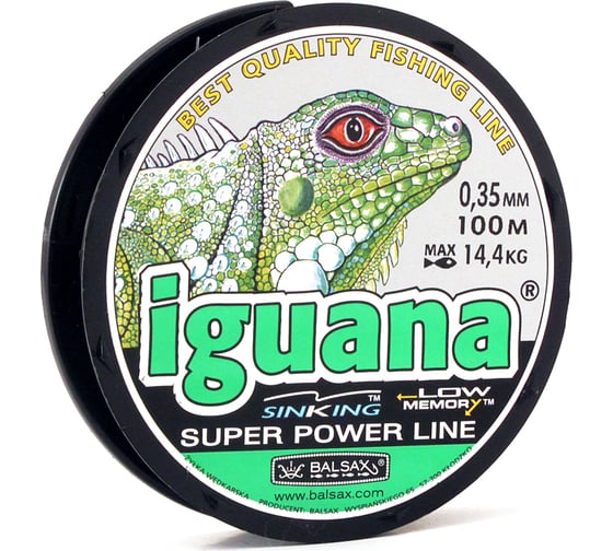 Леска BALSAX Iguana BOX 0067592 1