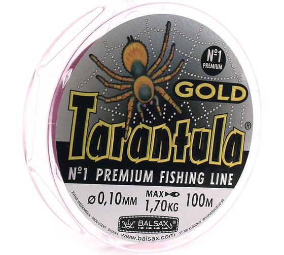 Леска BALSAX TARANTULA GOLD 0068568 1