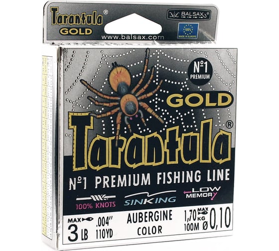 Леска BALSAX TARANTULA GOLD 0068568