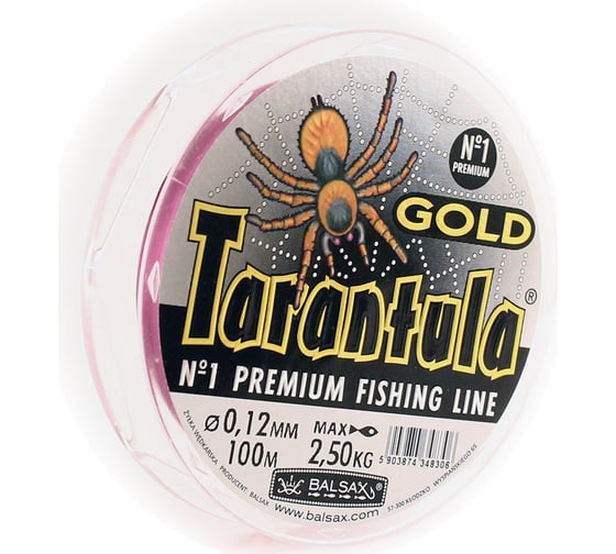 Леска BALSAX TARANTULA GOLD 0068569 1