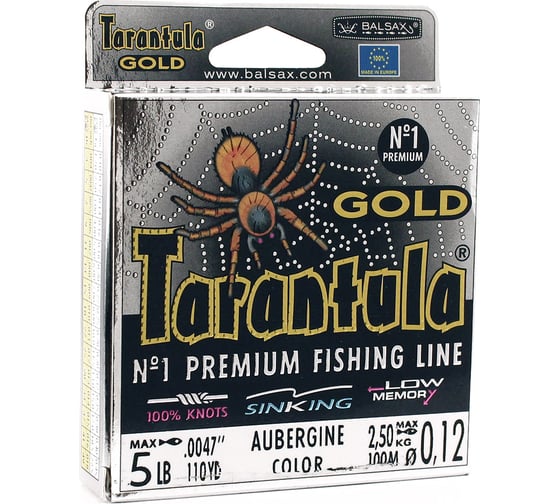 Леска BALSAX TARANTULA GOLD 0068569