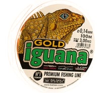 Леска BALSAX Iguana Gold BOX 0068353