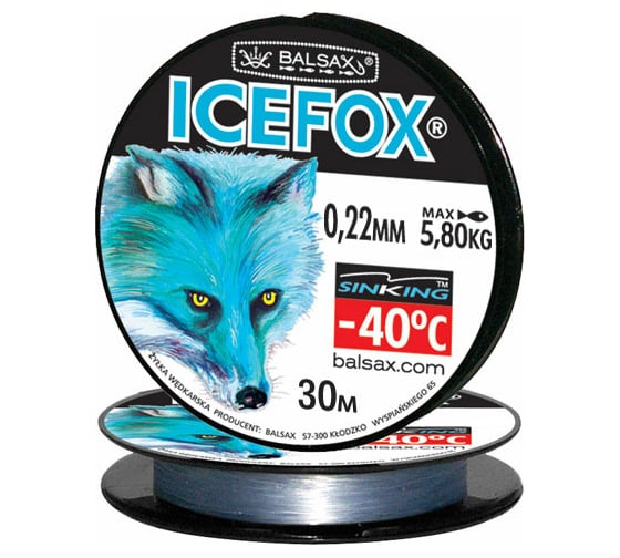 Леска BALSAX Ice Fox 13-12-20-182 1