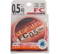 Флюорокарбон LINESYSTEM Keiryu FC 10 м #0.5 0.117 мм 03636