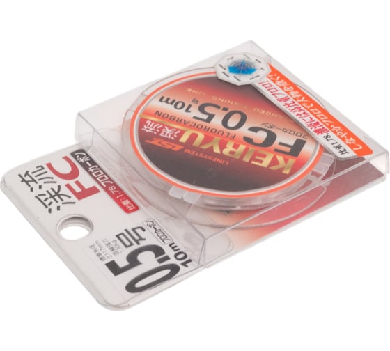 Флюорокарбон LINESYSTEM Keiryu FC 10 м #0.5 0.117 мм 03636