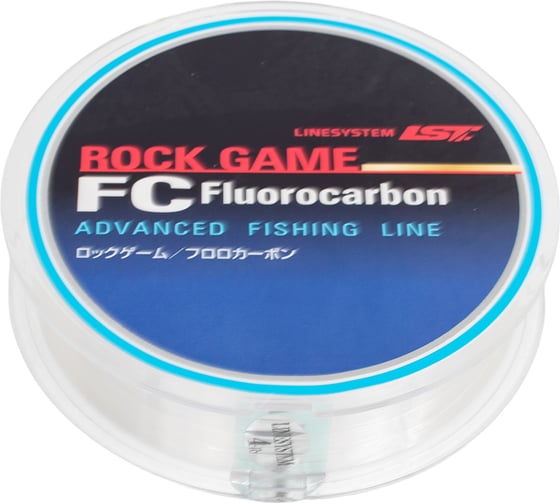 Флюорокарбоновая леска LINESYSTEM Rock Game FC 4LB, 150 м 04404