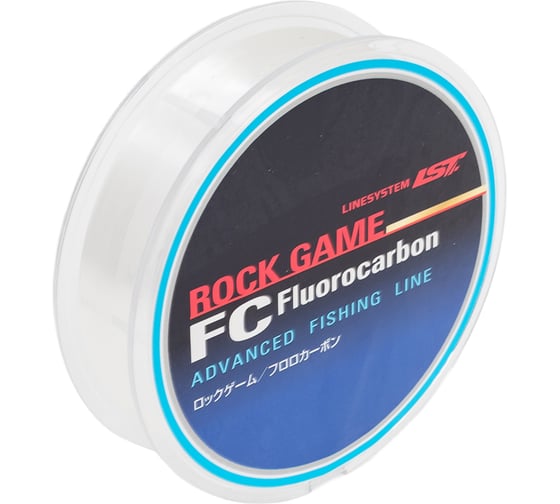 Флюорокарбоновая леска LINESYSTEM Rock Game FC 4LB, 150 м 04404
