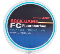 Флюорокарбоновая леска LINESYSTEM Rock Game FC 3LB, 150 м 01690