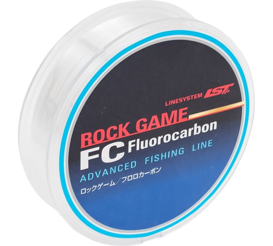 Флюорокарбоновая леска LINESYSTEM Rock Game FC 3LB, 150 м 01690