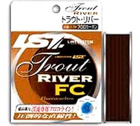 Флюорокарбон LINESYSTEM Trout River FC 10 LB, 150 м 01696
