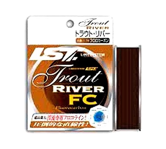 Флюорокарбон LINESYSTEM Trout River FC 10 LB, 150 м 01696