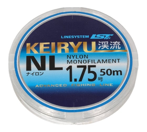 Леска LINESYSTEM Keiryu NL 50м #1.75 0.22 мм 00858