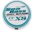 Шнур LINESYSTEM Sea Bass X8 Day Game #1.2, 150 м 01713 2