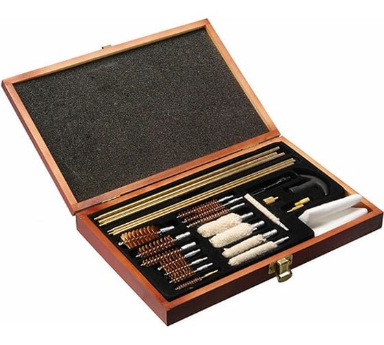 Набор для чистки оружия Veber Cleaning Kit CK-76 23pcs 23033 1