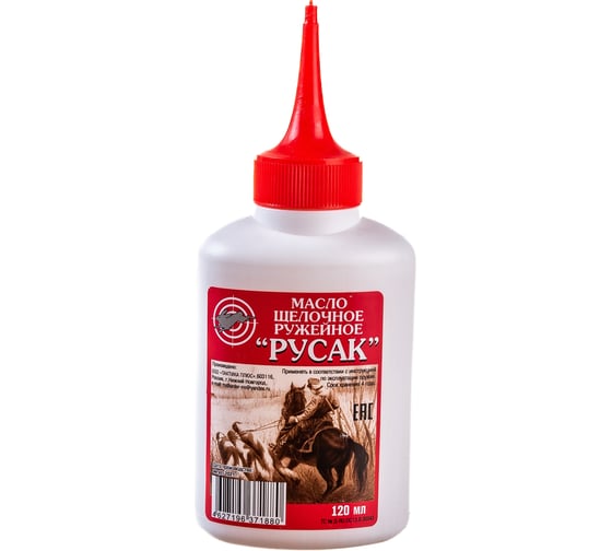 Щелочное масло Русак РЩ120