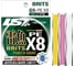 Шнур LINESYSTEM Raigyo Britz PE X8 Yellow, 80LB, 80 м 00885 1