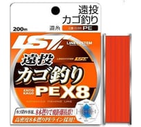 Шнур LINESYSTEM Ento Kago PE X8 #4, 200 м 01730