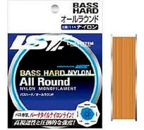 Леска LINESYSTEM Bass Hard Allround Nylon 8LB, 150 м 01664
