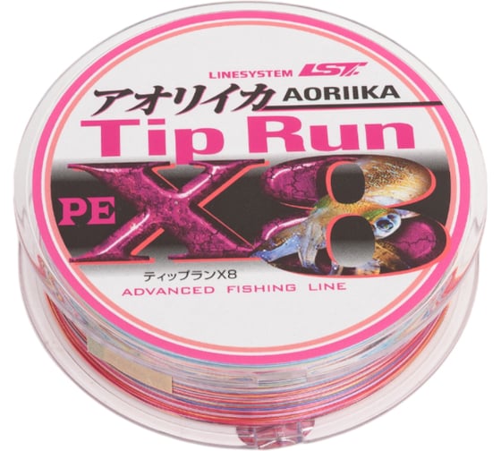 Шнур LINESYSTEM Tip Run X8 #0.4, 200 м 01709
