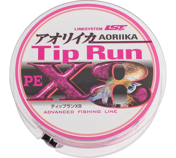 Шнур LINESYSTEM Tip Run X8 #0.6, 200 м 04421