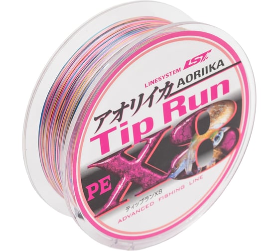 Шнур LINESYSTEM Tip Run X8 #0.6, 200 м 04421