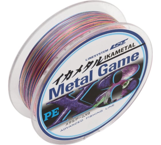 Шнур LINESYSTEM Metal Game PE X8 #0.4, 200 м 01726