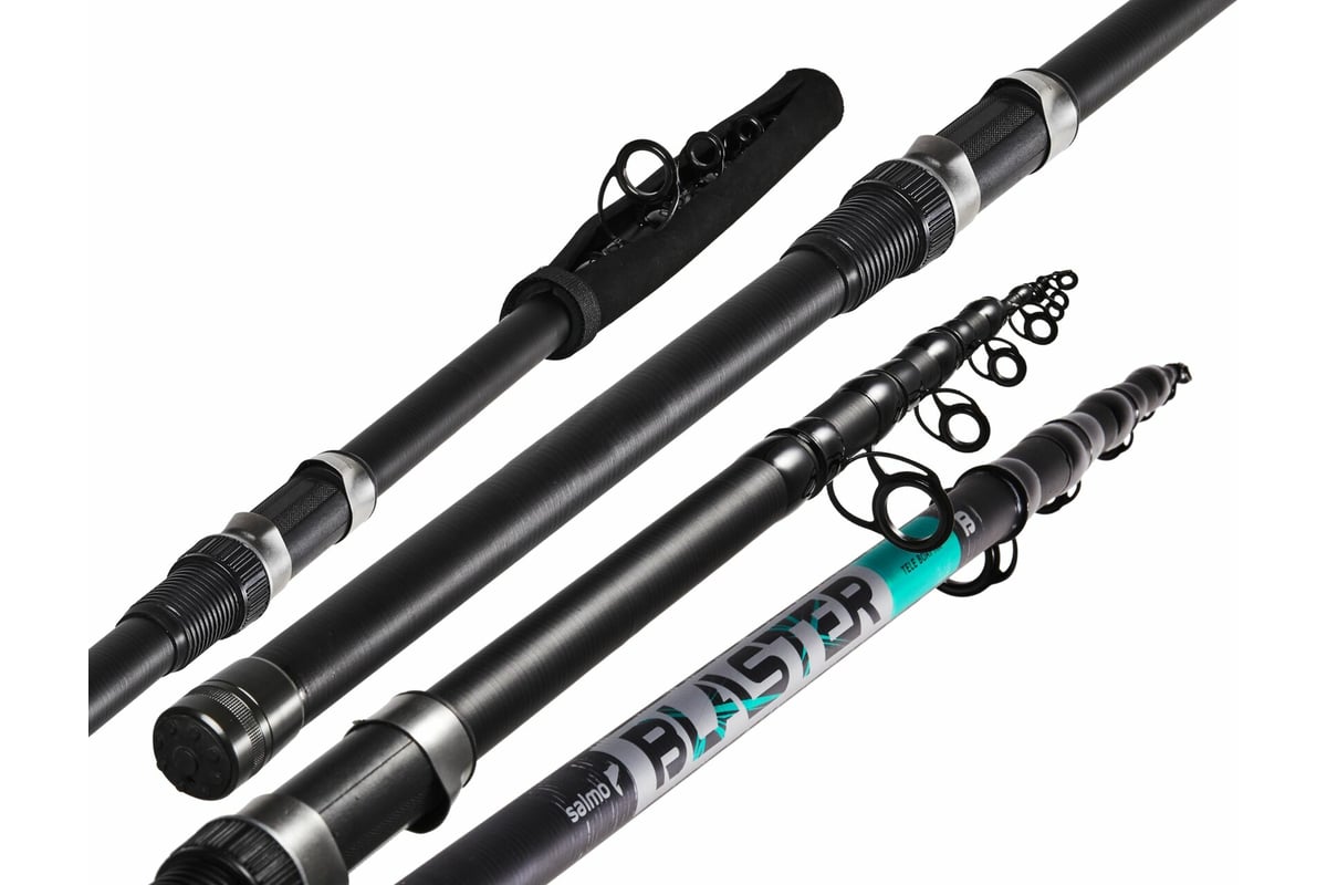 Троллинговое телескопическое удилище SALMO Blaster TELE BOAT 3.00/XH ...