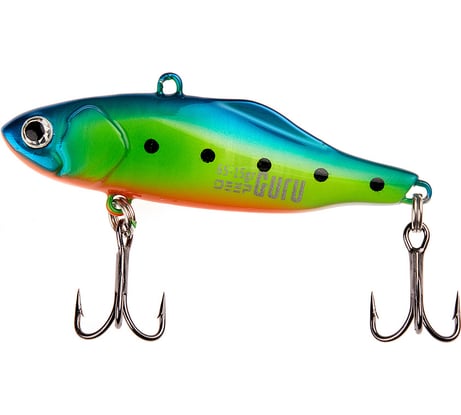 Раттлин HIGASHI Deep Guru 15гр 04720_1205