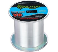 Капроновая леска ONLITOP V8 на карпа, d=0.19 мм, 300 м, 5.55 кг 869426