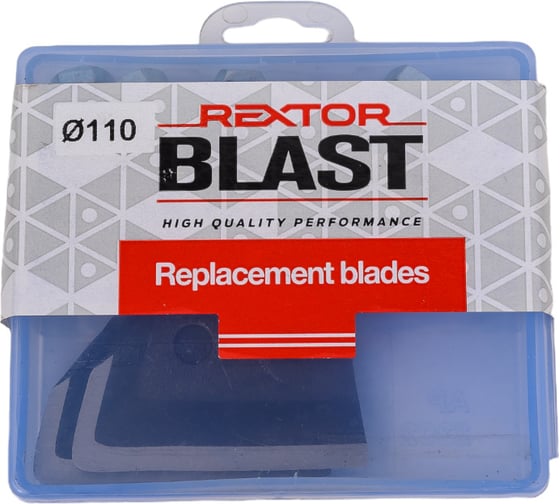 Запасной нож для ледобура REXTOR REXTOR BLAST 110 мм RIB-B-110 1