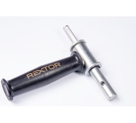 Адаптер с ручкой для ледобура под шуруповерт REXTOR STORM 002 RSZ1-002