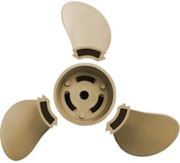 Разборный гребной винт GL Marine Yamaha T9 9-15/F15 9 1/411 63V-45943-10-00