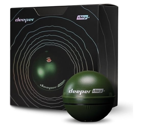 Беспроводной эхолот Deeper Smart Sonar Chirp+ Gift Box WD DP3H10S10-GB 1