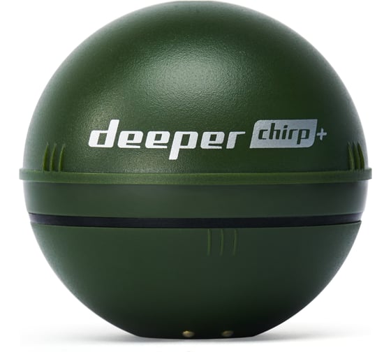 Беспроводной эхолот Deeper Smart Sonar Chirp+ Gift Box WD DP3H10S10-GB