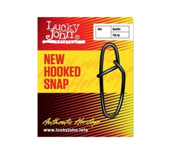 Застежки LUCKY JOHN NEW HOOKED 005 7 шт. LJ5062-005