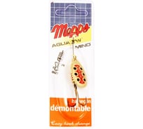 Вращающаяся блесна Mepps Aglia TW OR №3, 6г, блистер 0005804