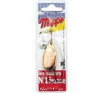 Вращающаяся блесна Mepps Aglia CU №4, 9г, блистер 0005673