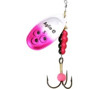 Вращающаяся блесна Mepps Aglia E Pink Bright №5, 13г, блистер 0062429