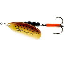Вращающаяся блесна Mepps Aglia BROWN TROUT №4, 9г, блистер 0009269