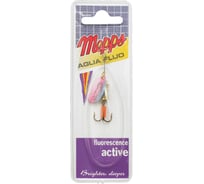Вращающаяся блесна Mepps Aglia RAINBOW TROUT №1, 3.5г, блистер 0009272