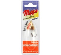 Вращающаяся блесна Mepps Aglia TW CU №1, 3.5г, блистер 0005812