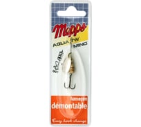 Вращающаяся блесна Mepps Aglia TW AG №0, 3г, блистер 0005806