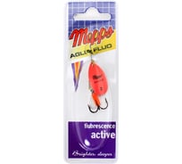 Вращающаяся блесна Mepps Aglia FLUO ROSE №2, 4.5г, блистер 0005780