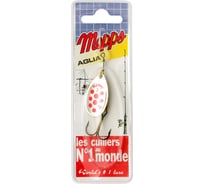 Вращающаяся блесна Mepps Aglia PTS Rouges AG №3, 6.5г, блистер 0004440