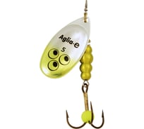 Вращающаяся блесна Mepps Aglia E Chartreuse Bright №5, 13г, блистер 0062444