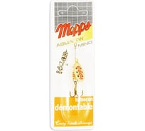 Вращающаяся блесна Mepps Aglia TW OR №1, 3.5г, блистер 0005802