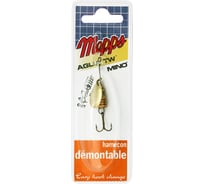 Вращающаяся блесна Mepps Aglia TW OR №0, 3г, блистер 0005801