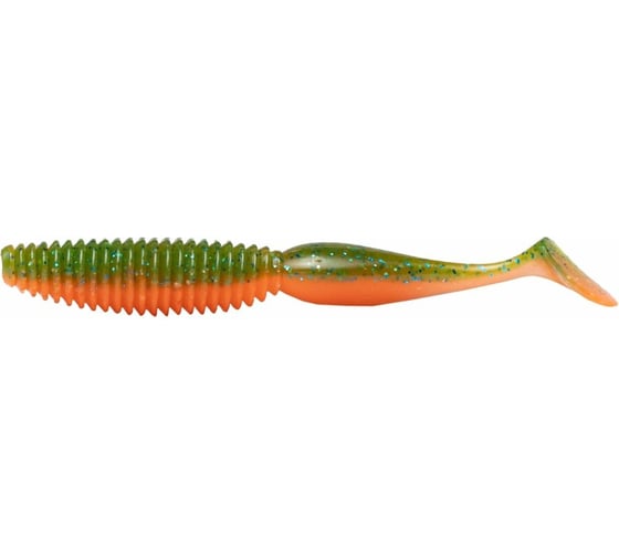 Съедобные искусственные виброхвосты LUCKY JOHN LJ Pro Series MEGAWORM 3.0in, 7.60 /T56, 7 шт. 140190-T56 1
