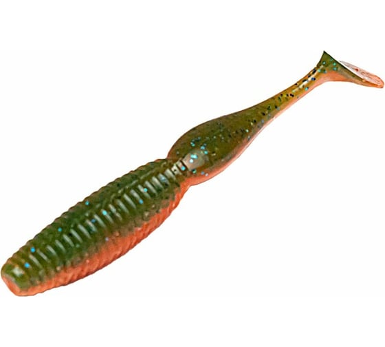 Съедобные искусственные виброхвосты LUCKY JOHN LJ Pro Series MEGAWORM 3.0in, 7.60 /T56, 7 шт. 140190-T56
